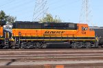 BNSF GP60M #158